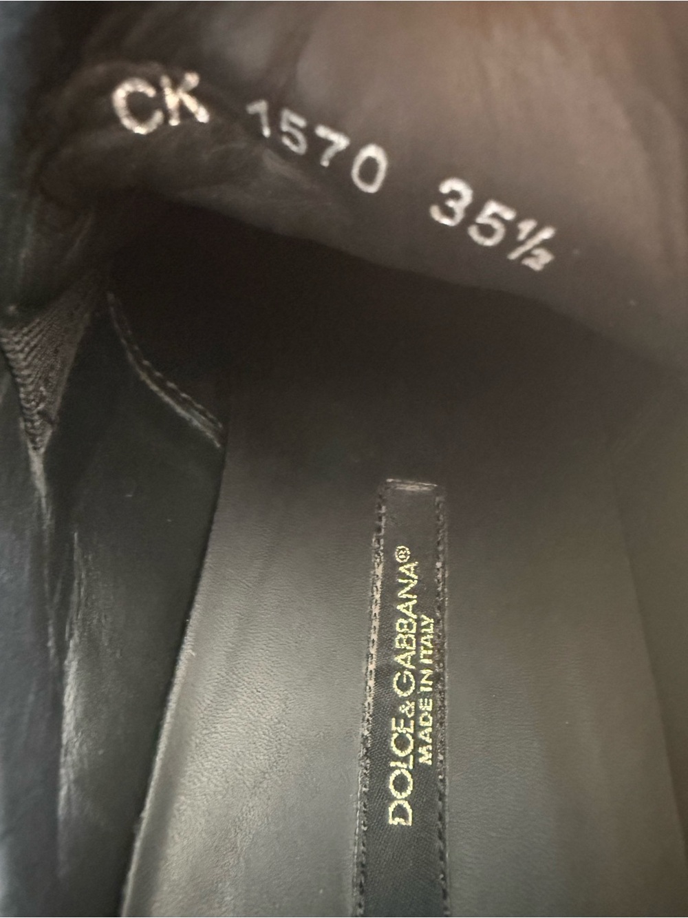 Dolce & Gabbana Portofino sneakers - Picture 9 of 10